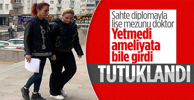Tekirdağ'da 1 yıldır görev yapan sahte doktor tutuklandı