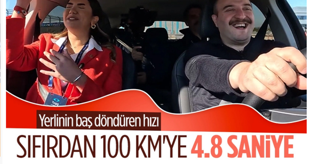 TOGG, 0'dan 100 kilometreye 4.8 saniyede çıkıyor