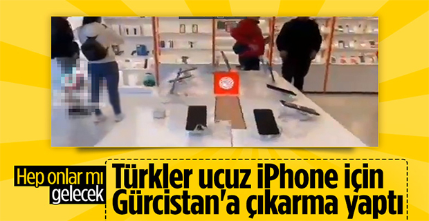 Türk vatandaşları, Gürcistan'da ucuz telefon yoğunluğu oluşturdu
