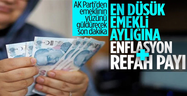 AK Partili Hamza Dağ emeklilere yapılacak maaş zammına ilişkin konuştu