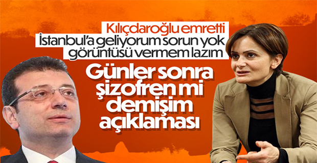 Canan Kaftancıoğlu: Ekrem İmamoğlu'na hakaret etmedim