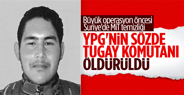 PKK'nın sözde tugay sorumlusu Mohammed Nasır öldürüldü