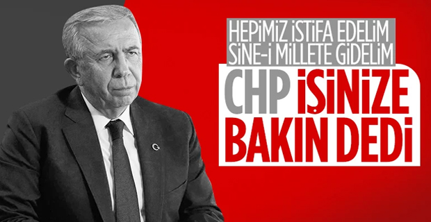 CHP'den belediye başkanlarının istifa iddiasına cevap geldi