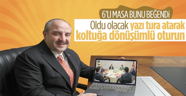 Mustafa Varank'tan 6'lı masaya koltuk pazarlığı eleştirisi