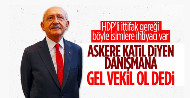 Hacer Foggo, CHP'den milletvekili aday adayı oldu