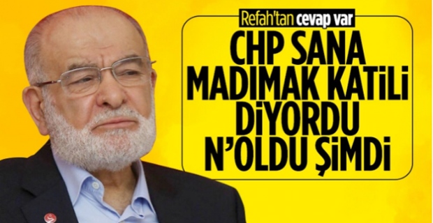 Yeniden Refah Partisi'nden Temel Karamollaoğlu’na: Böyle Cumhurbaşkanı yardımcısı olmaz