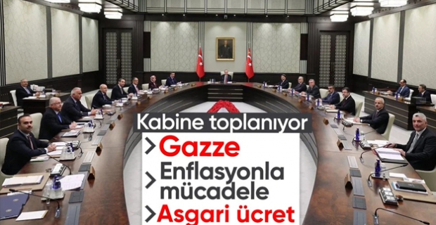 Kabine bugün toplanacak