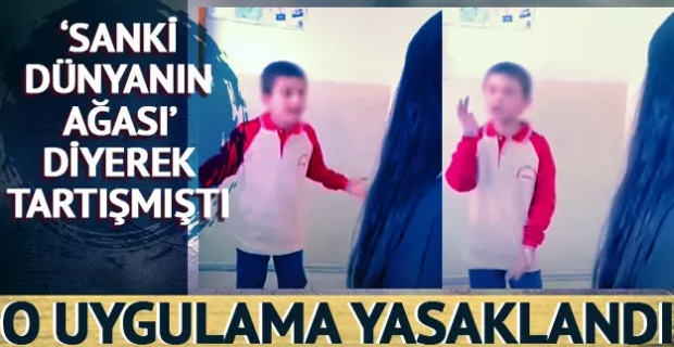 MEB yazı gönderdi: O uygulama yasaklandı…