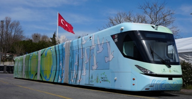 İstanbul'a elektrikli metrobüs geliyor