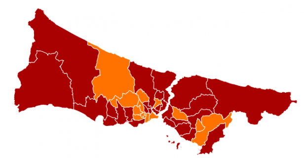 İstanbul Yerel Seçim Sonuçları