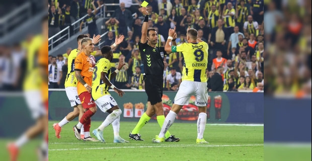 TFF'den Galatasaray - Fenerbahçe maçına ilişkin açıklama: Yerli hakem olacak