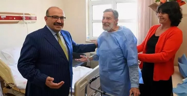Yeşilçam'ın usta ismi Ahmet Mekin, taburcu oldu