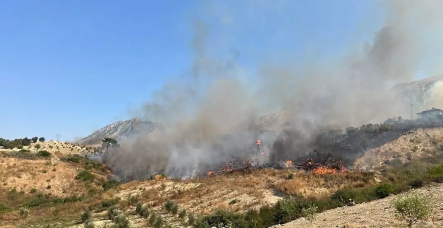 Son dakika | Antalya'da 3 ilçede orman yangını: Alevler yerleşim yerlerine yakın! Evler tahliye edildi