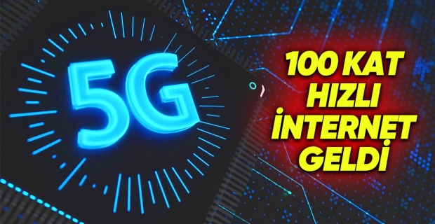 5G İLE DİJİTAL HAYAT DAHA HIZLI OLACAK
