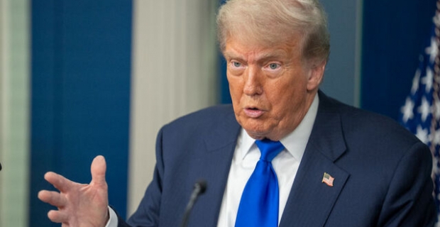 ABD Başkanı Trump, İsrail ile Hamas'ın, Gazze'de ateşkes planının ilk aşamasını onayladığını duyurdu
