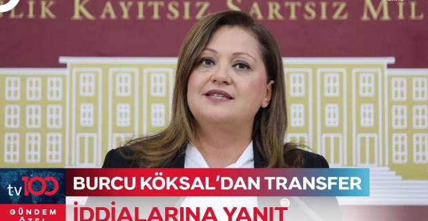 AK Parti'ye geçeceği öne sürülen Burcu Köksal'dan iddiaları güçlendiren hareket