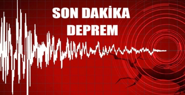 Balıkesir Sındırgı'da 4 büyüklüğünde deprem