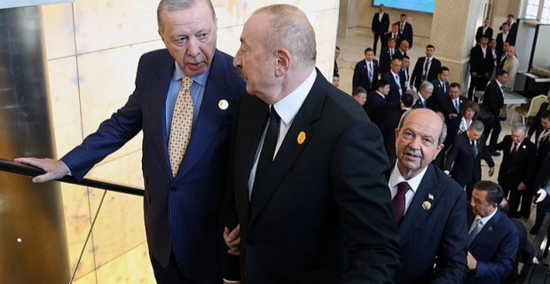 Cumhurbaşkanı Erdoğan Azerbaycan’da