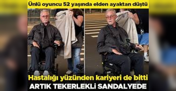 Daha 52 yaşında elden ayaktan düştü