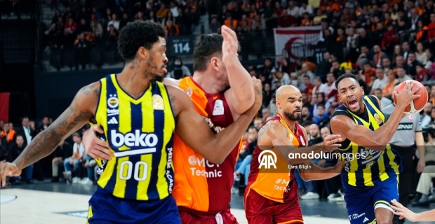 Fenerbahçe Beko Deplasmanda Galatasaray MCT Technic'i Mağlup Etti!