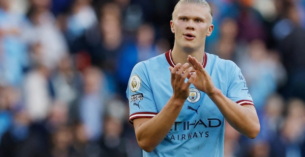 Haaland attı, Manchester City kazandı