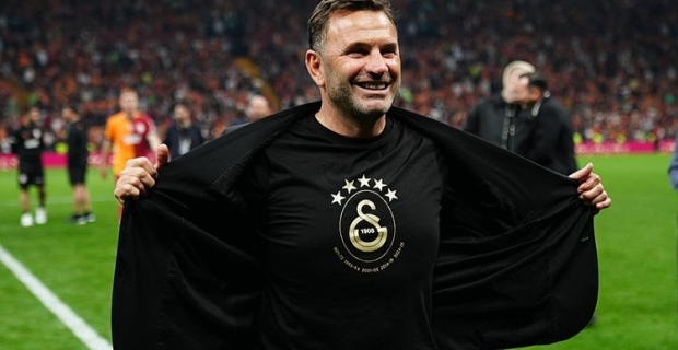 Okan Buruk ders verdi