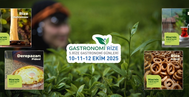 ​​​​​​​Rize’nin 12 İlçesi 12 Şefle Buluştu