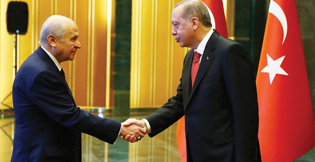 Bahçeli'nin ittifak sözlerine Cumhurbaşkanlığından ilk yorum