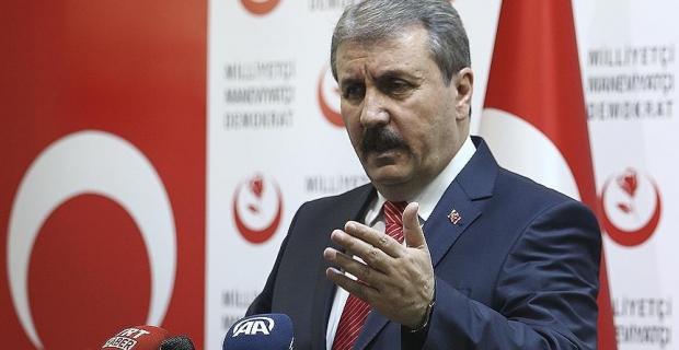 BBP Genel Başkanı Destici'den Siyaset ve Emekli Maaşlarına Dair Açıklamalar