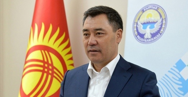 Kırgızistan Cumhurbaşkanı Sadır Caparov Mısır'da Resmi Temaslarda Bulundu