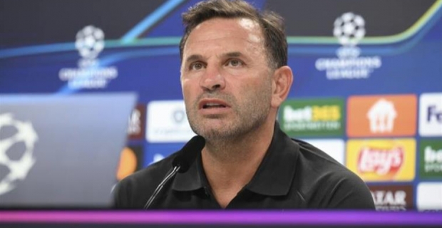 Okan Buruk, Galatasaraylı taraftarlara gecenin tek güzel haberini verdi