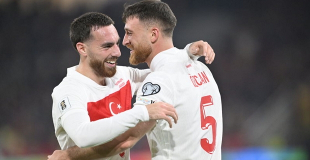 Türkiye'den İspanya'ya tarihi gol