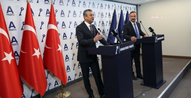 Anahtar Parti Genel Başkanı Ağıralioğlu, Maçka'da partililerle buluştu