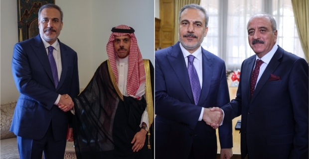 Bakan Fidan, Türkiye'nin Mısır ve Suudi Arabistan ile askeri ittifak görüşmesini doğruladı