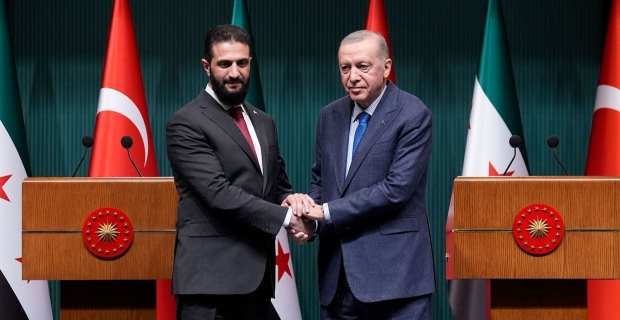 Suriye'de operasyon sürerken Erdoğan ile Şara'dan kritik görüşme