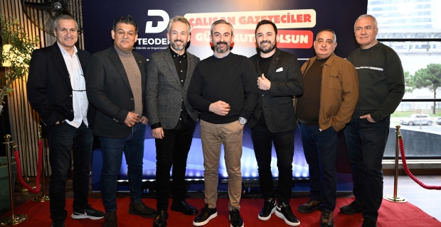 TEODER, 10 Ocak Çalışan Gazeteciler Günü’nü Turizm Basınıyla Kutladı