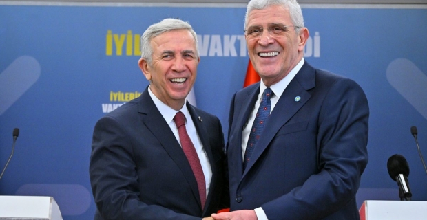 Mansur Yavaş Müsavat Dervişoğlu'nu neden ziyaret etti? Mansur Yavaş İYİ Parti binasına neden gitti?