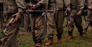 PKK’lı terörist gizli cephaneliği patlattı