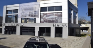 Anadolu yakasında Mercedes Benz servisi 3500 metrekare kapalı alana açıldı