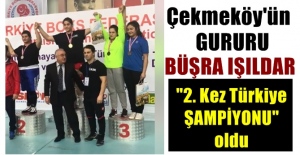 Büşra Işıldar 2. Kez Türkiye Şampiyonu oldu
