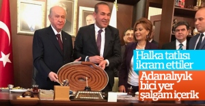 Devlet Bahçeli Adana'da