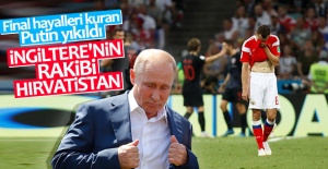 Rusya'yı eleyen Hırvatistan yarı finalde