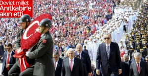 Anıtkabir'de 30 Ağustos töreni