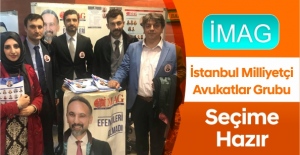 İstanbul Milliyetçi Avukatlar Grubu seçime hazır