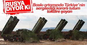 Rusya'dan Türkiye'ye S-400 övgüsü