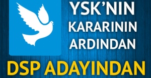 DSP İstanbul adayı Muammer Aydın'dan flaş açıklama