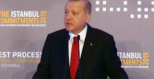 Erdoğan: Bir tarafta açlık ve yoksulluk, diğer tarafta şatafat var