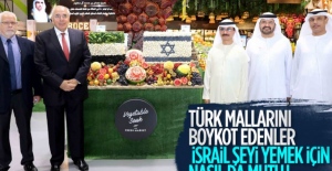 İsrail malları BAE'de görücüye çıktı