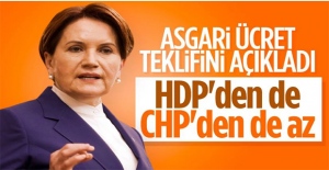 Meral Akşener: Brüt asgari ücreti 3000 liraya çıkaralım