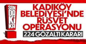 Kadıköy Belediyesi#039;nde rüşvet...